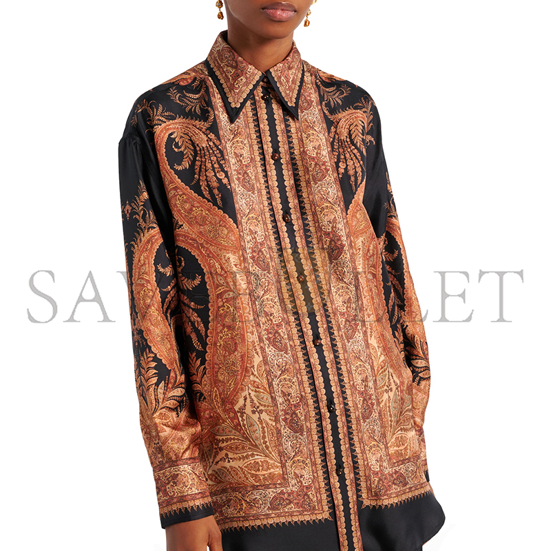 ZIMMERMANN PAISLEY-PRINT SHIRT 9999TF251
